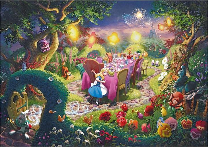Produktbild Schmidt Spiele Disney Mad Hatter's Tea Party (6000 Teile)