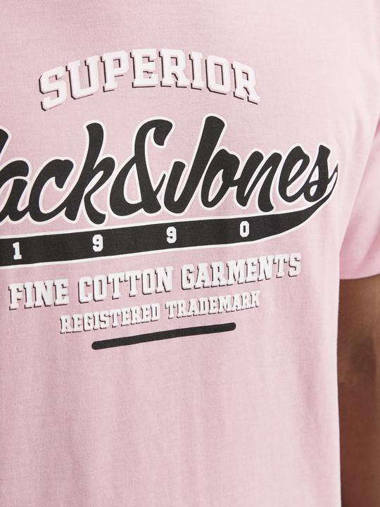Produktbild Jack & Jones Jjelogo Tee Ss O-Neck 2 Col Ss25 Sn (XL)
