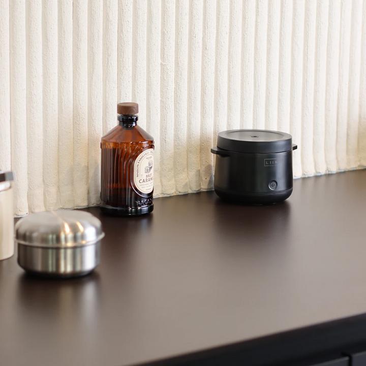 Actual product image Liini Breiwärmer schwarz