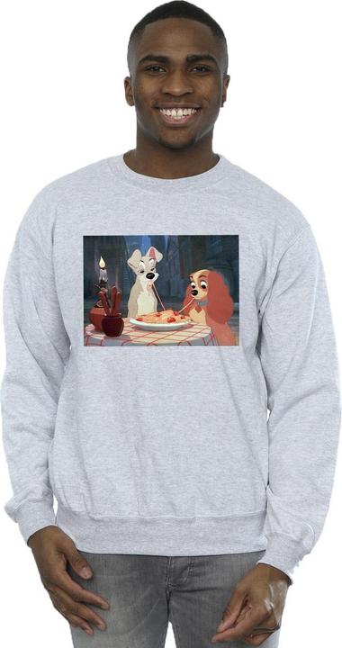 Produktbild Disney Lady And The Tramp Spaghetti Photo Sweatshirt (L)