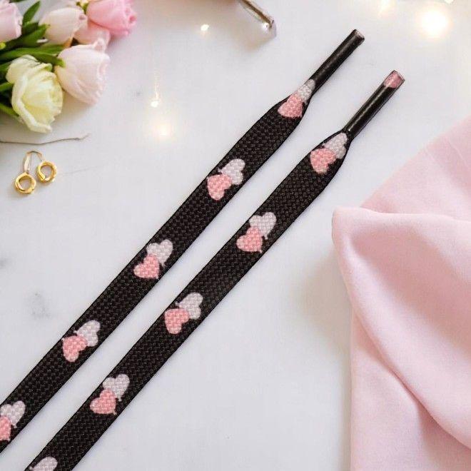 Produktbild LaceGodZ 1 Paar HeartBeat Collection Schnürsenkel (120 cm)