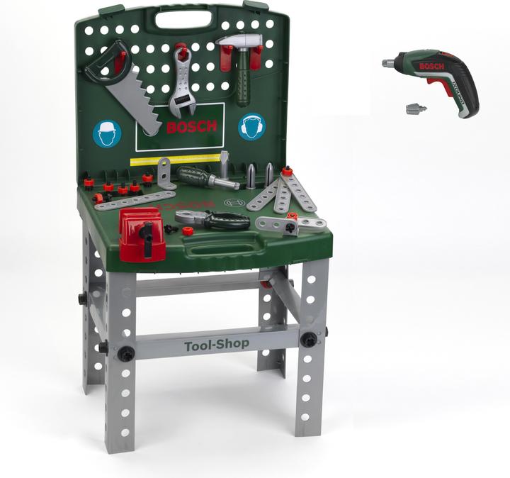 Produktbild Theo Klein Bosch transportabler Tool-Shop