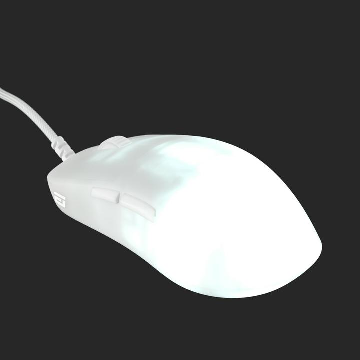 Image du produit Endgame Gear Souris de jeu OP1 RGB - White Frost (Filaire)