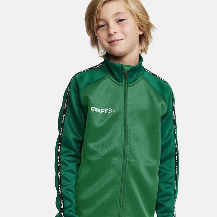 Produktbild Craft SQUAD 2.0 FULL ZIP JR (122)