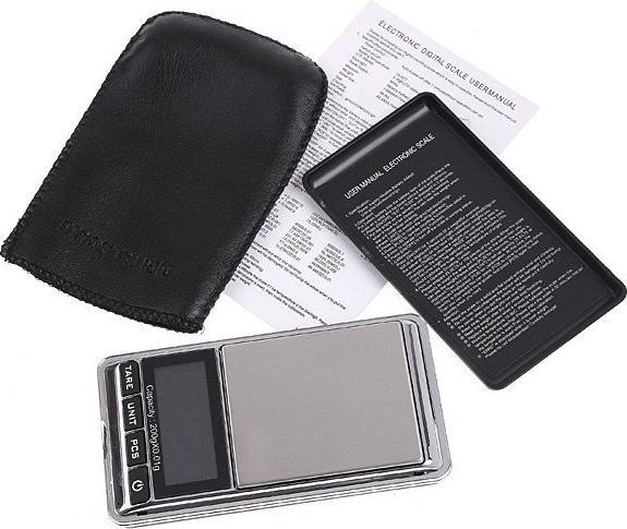 Immagine prodotto Swissdetector Mini bilancia elettronica precisa da 0,01/100G