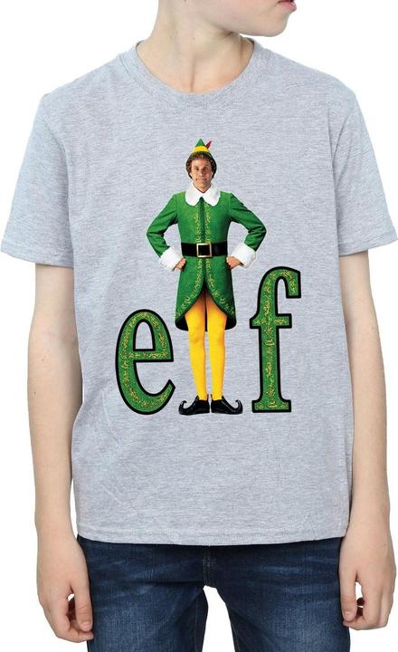 Image du produit Elf - T-shirt BUDDY LOGO - Garçon (116)