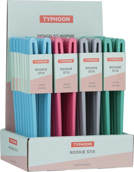 Immagine prodotto Typhoon Rookie Stix (1 Pezzo/i, Bacchette)
