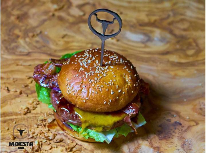 Immagine prodotto Moesta BBQ Spiedini per hamburger set di 6, per hamburger