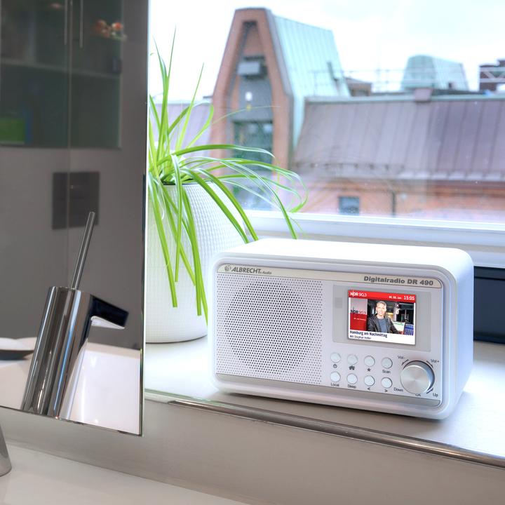 Produktbild Albrecht DR 490 (Internetradio, DAB+, WLAN)