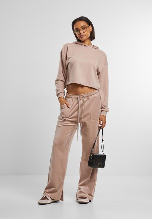 Image du produit Urban Classics Sweat à capuche femme oversized cropped Light Terry - 159545 (XS)