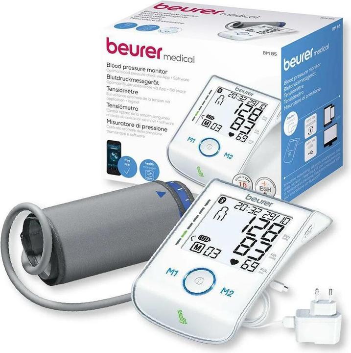 Immagine prodotto Beurer Bm 85 (Sfigmomanometro per braccio)