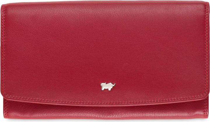 Actual product image Braun Büffel Leather wallet "Golf