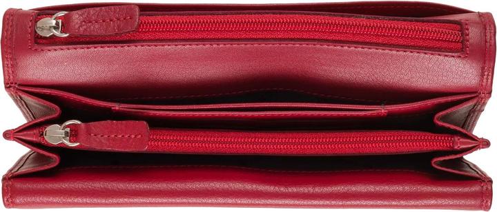 Actual product image Braun Büffel Leather wallet "Golf