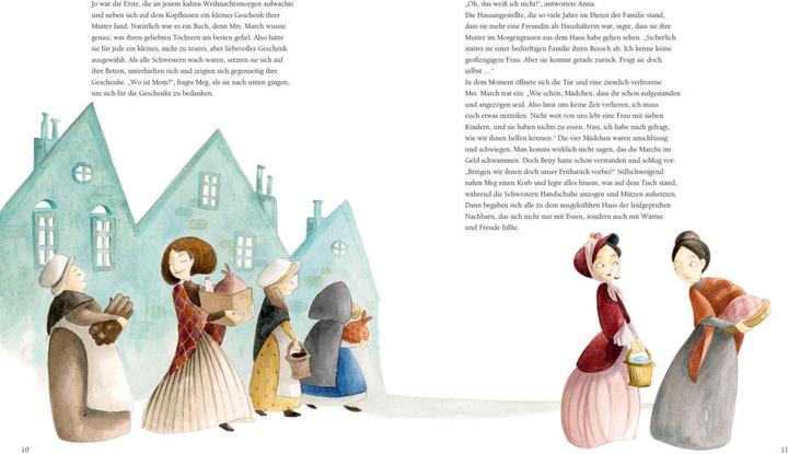Produktbild Little Women: Betty und ihre Schwestern (Deutsch, Francesca Rossi, Britta Kohler, 2022)