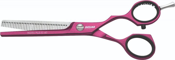 Actual product image Jaguar White Line modeling scissors Pastel Plus Offset ES 40 (13.97 cm)