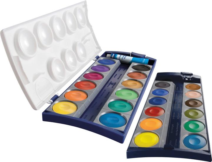 Actual product image Pelikan Opaque colour box K12 (Multicolor, 49.50 ml)