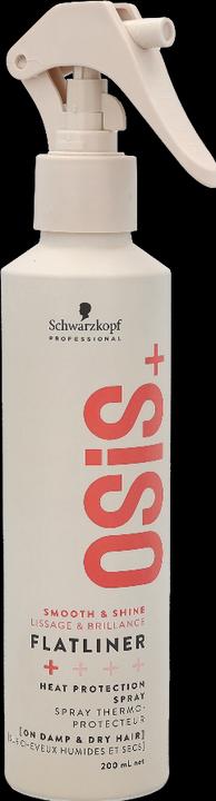 Produktbild Schwarzkopf Professional Osis + Flatiner Heat Protection Spray (200 ml)
