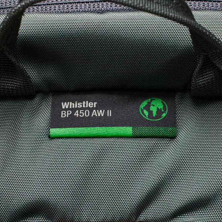 Immagine prodotto Lowepro Whistler BP 450 AW II (GRL) (Borsa a tracolla per fotocamera, 36 l)