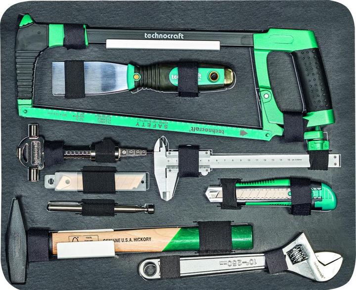 Actual product image technocraft PRO TROLLEY tool case - IP65 (213 pieces)