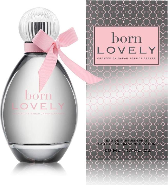Actual product image Sarah Jessica Parker Born Lovely Eau de Parfum 50ml Spray (Eau de parfum, 50 ml)