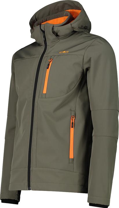 Actual product image CMP Campagnolo Zip Hoodie Softshell (54)