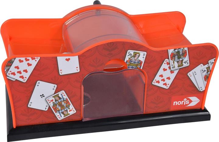Actual product image Noris Card shuffler manual