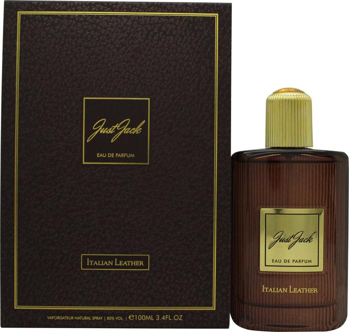 Image du produit Just Jack Italian Leather Eau De Parfum 100 ml (unisexe) (Eau de parfum, 100 ml)
