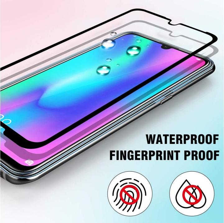 Produktbild Screenguard Honor 10 Lite Full Screen Panzerglas Schutzfolie 2.5D 9H (1 Stück, Honor 10 Lite)