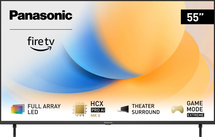 Immagine prodotto Panasonic TV-55W90AEG (55", LCD, UHD, 2024)