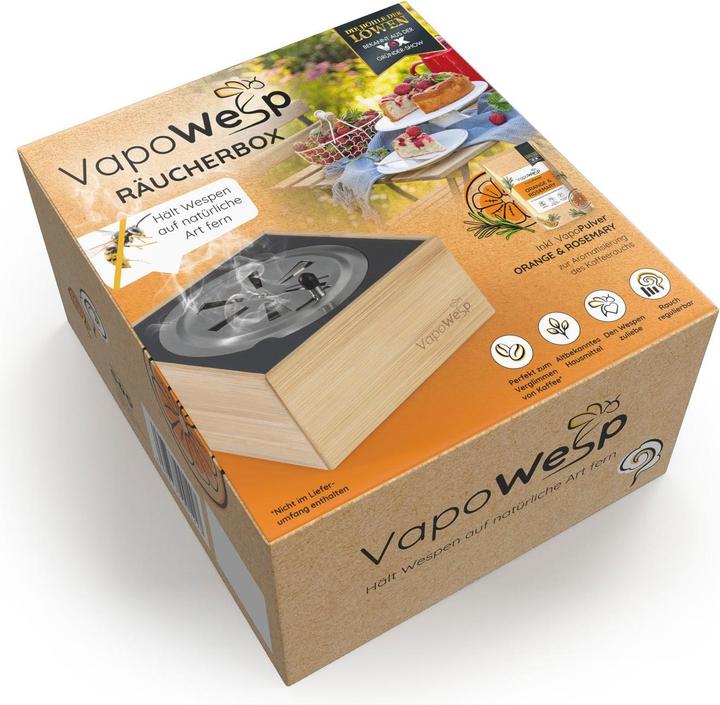 Produktbild Vapowesp Räucherbox