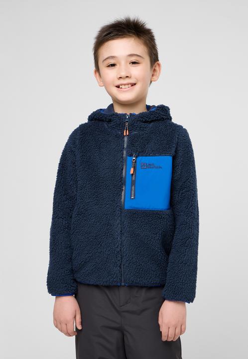 Produktbild Jack Wolfskin Kid's Ice Curl Hood Jacket (104)