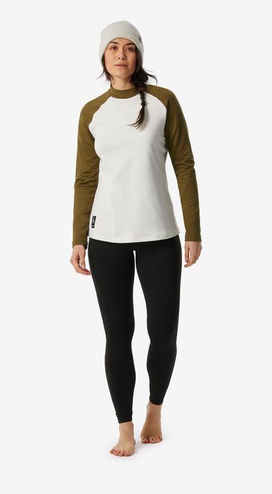 Actual product image Wedze Ski underwear functional shirt ladies wide cut - BL500 beige/khaki (XL)