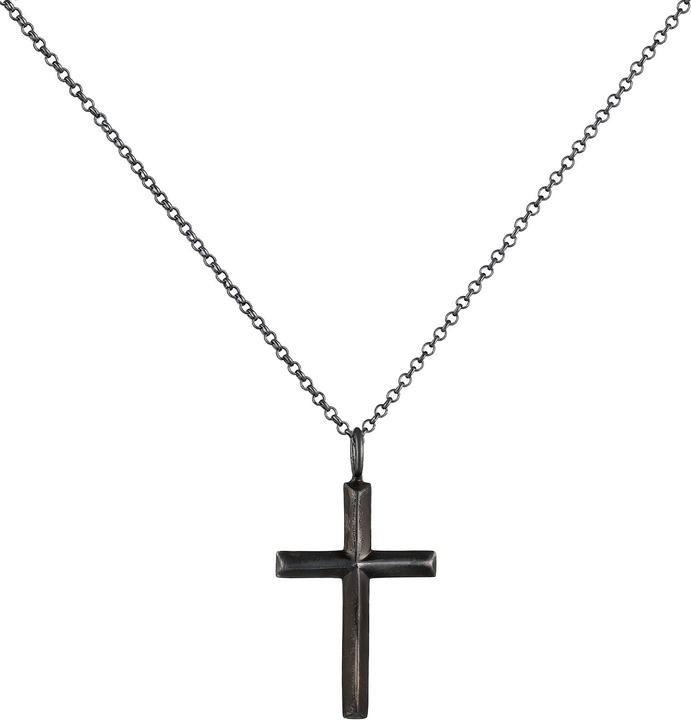 Produktbild Kuzzoi Kreuz (925er Silber, 60 cm)