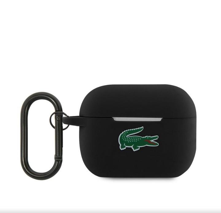 Actual product image Lacoste AirPods Pro Liquid Silicone Croc Logo Case (Headphone sleeve)