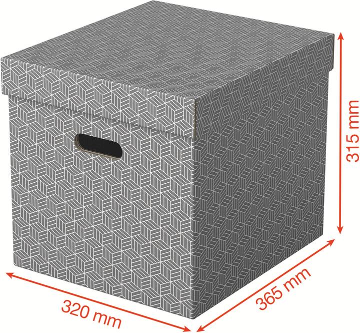 Immagine prodotto Esselte HOME - Scatole di stoccaggio (36,5 x 32 x 31,5 cm)