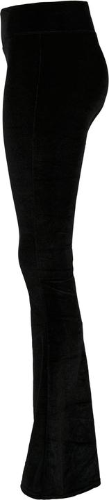 Actual product image Urban Classics Ladies High Waist Velvet Boot Cut Leggings (S)