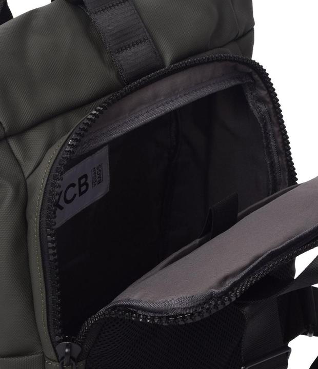 Produktbild KCB Mittelgrosser Anti-Diebstahl Rucksack Cube, Khaki