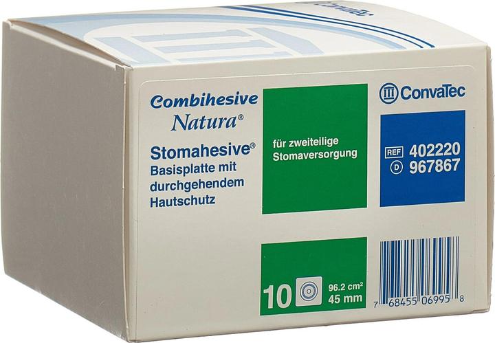ConvaTec Basisplatten (10 Stück, 1521 ml, 322 g)