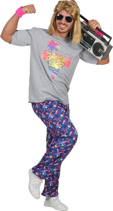 Immagine prodotto Widmann Costume 80's Beach Boy (M, L)
