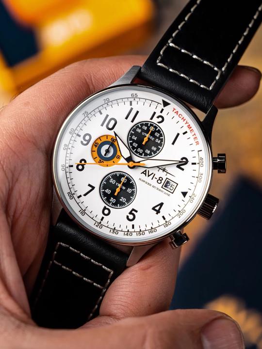 Image du produit AVI-8 AV-4011-1E Hawker Hurricane (Chronographe)