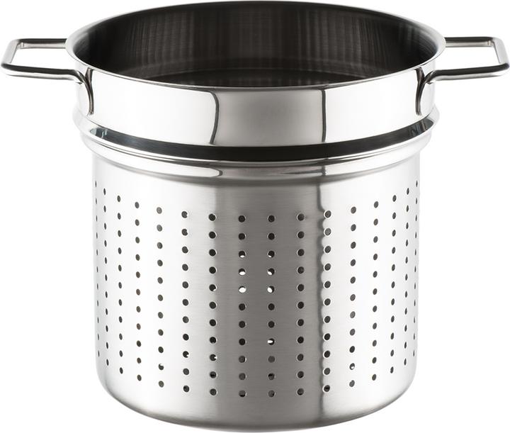 Produktbild Noser Inox Ø 24 cm Pastaeinsatz PROFI silbern (24 cm, Metall)