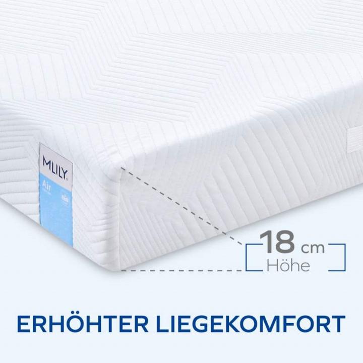 Actual product image Mlily Air (160 x 200 cm, Foam core)