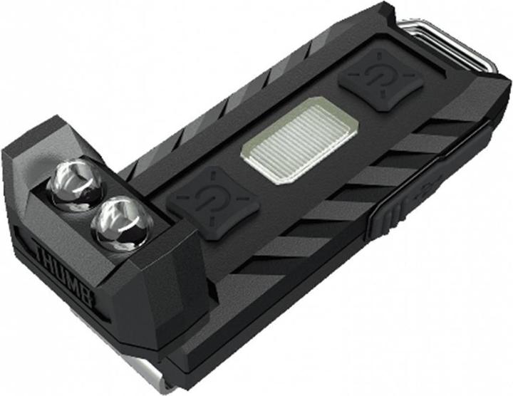 Actual product image Nitecore Thumb UV (7.40 cm, 45 lm)