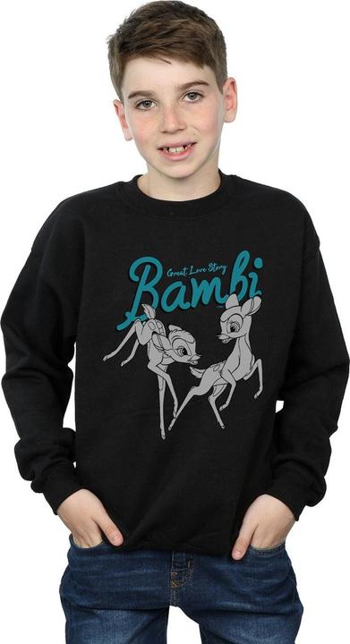 Immagine prodotto Disney Bambi Great Love Story Felpa Ragazzi (128)
