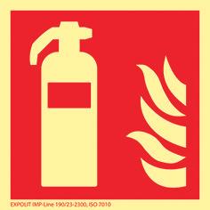 Produktbild Werkstarck Langnachleuchtende Brandschutzsymbole