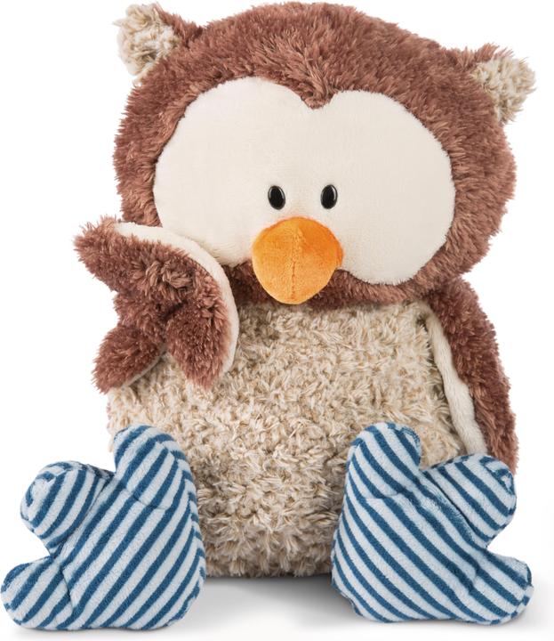 Immagine prodotto NICI Gufo di peluche Oscar con testa rotante 25 cm (25 cm)