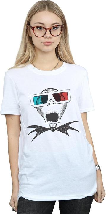 Produktbild Disney Nightmare Before Christmas Jack Skellington 3D Glasses TShirt (4XL)