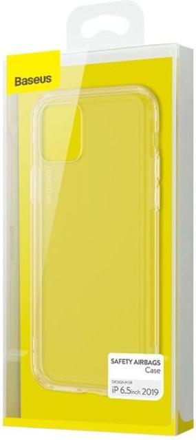 Actual product image Baseus Safety Airbags Series Backcover Cover (Apple iPhone 11 Pro Max)