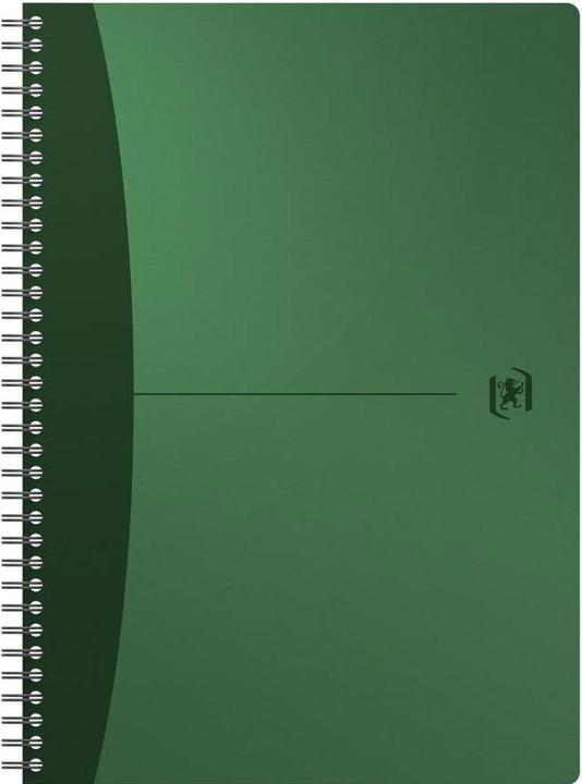 Image du produit Oxford Bureau du livre spiralé (A4, Quadrillé)