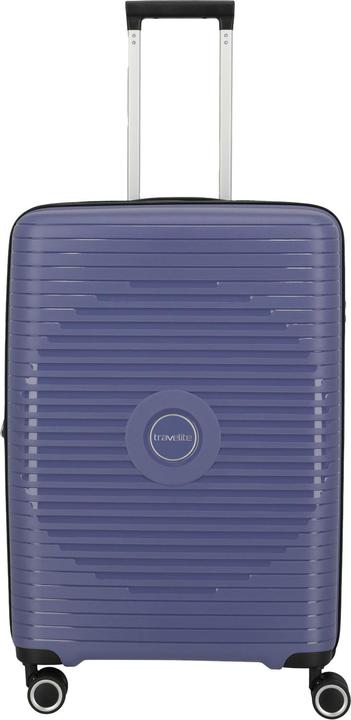 Actual product image Travelite Orbita 4-wheel suitcase set 3-piece with stretch fold (208 l, XL (from 140l))